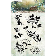 Studio Light Jenine's Mindful Art New Awakening Clear Stamp - NR. 21, Silhouettes